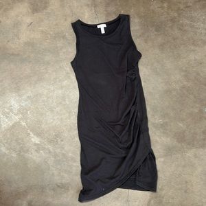 Leith black dress